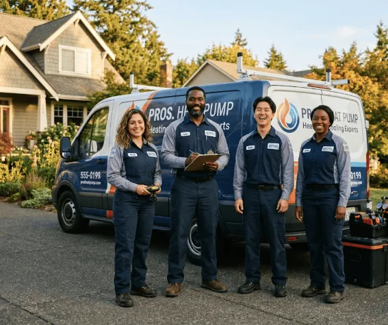 Heat Pump Installation company in Plainfield, PA