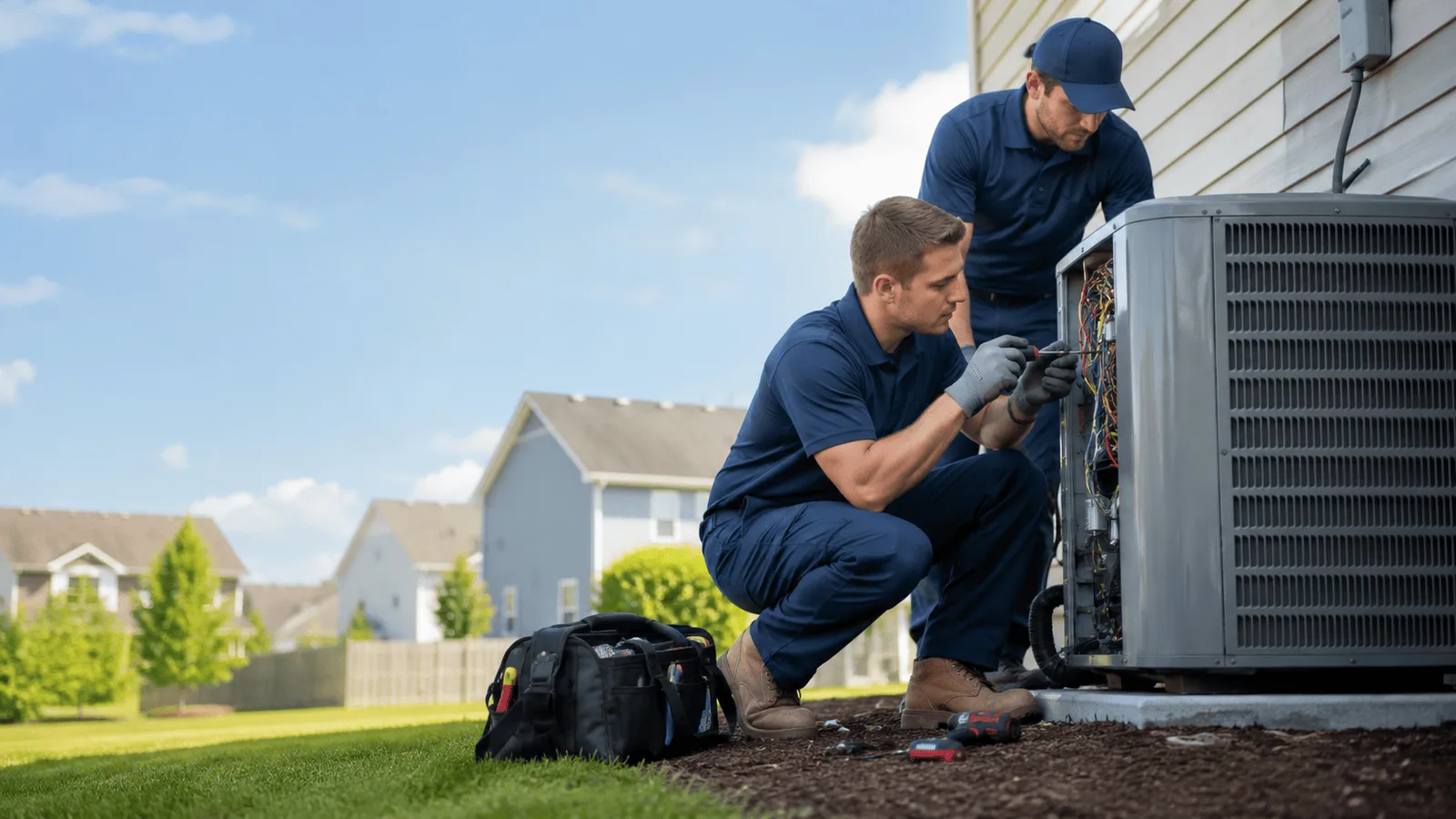 Heat Pump Installation in Plainfield, PA near me